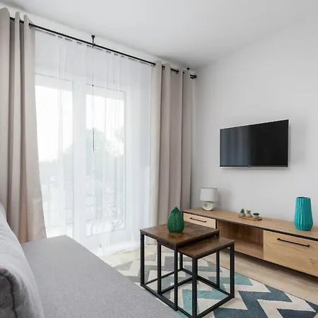 Sunny Apartments With Parking & Balcony Luzycka By Noclegi Renters Свіноуйсьце Екстер'єр фото