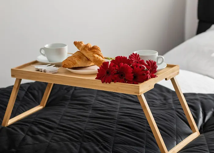 Sunny Apartments With Parking & Balcony Luzycka By Noclegi Renters